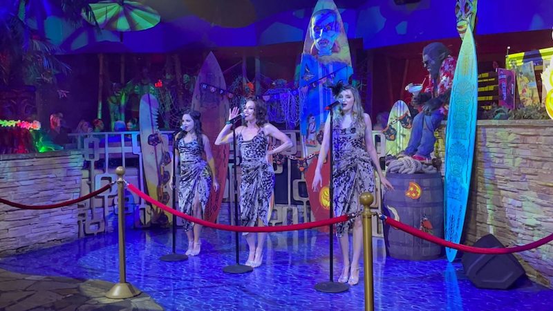 The American Sirens no Dead Coconut Club na Universal CityWalk em Orlando