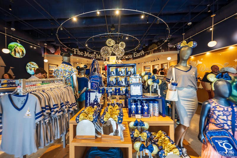 Interior da Walt Disney World Store em Orlando