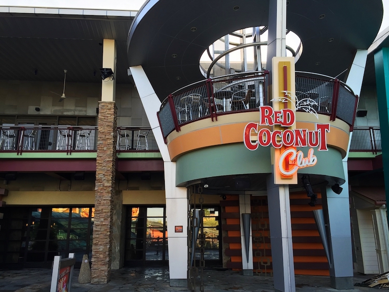 Red Coconut Club na Universal CityWalk em Orlando