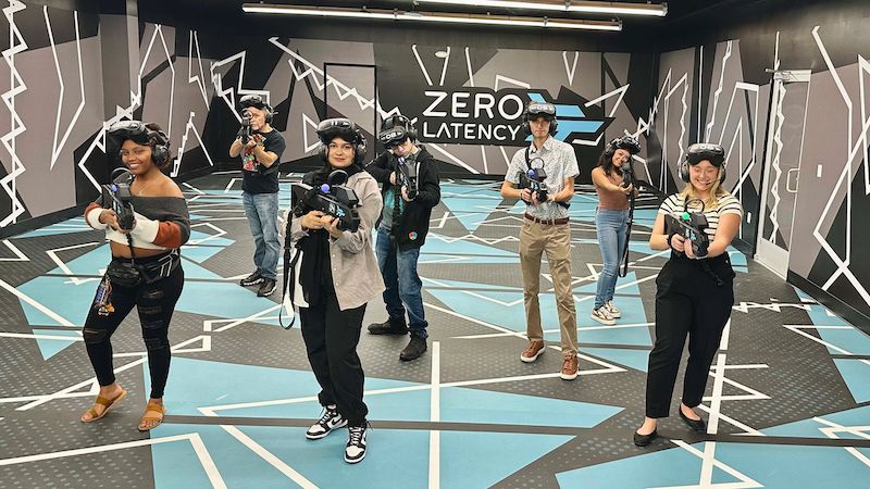 Zero Latency VR na Max Action Arena no ICON Park Orlando