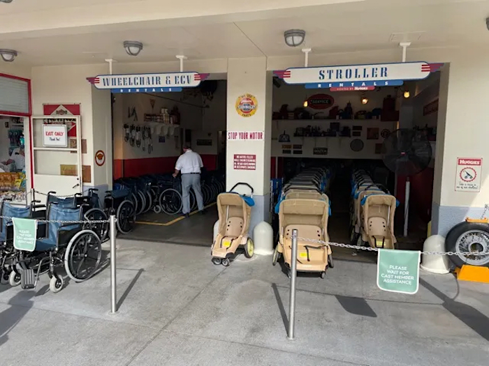 Aluguel de carrinho de bebê e cadeira de rodas na Disney Orlando