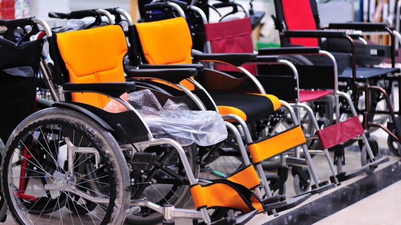 Loja de cadeira de rodas em Orlando