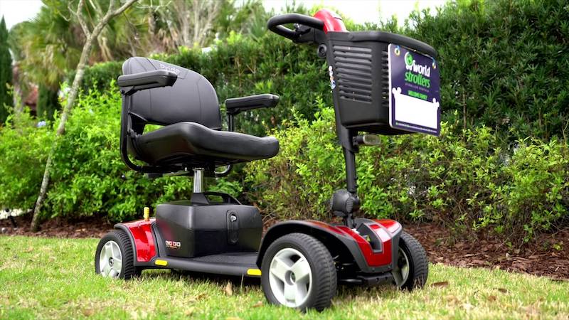 Scooter motorizada da World Strollers