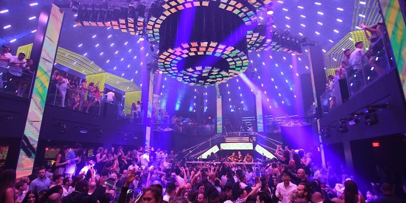 LIV Nightclub em Miami