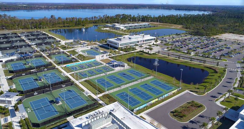United States Tennis Association National Campus em Orlando