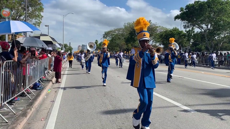 Desfile do Dia de Martin Luther King em Miami