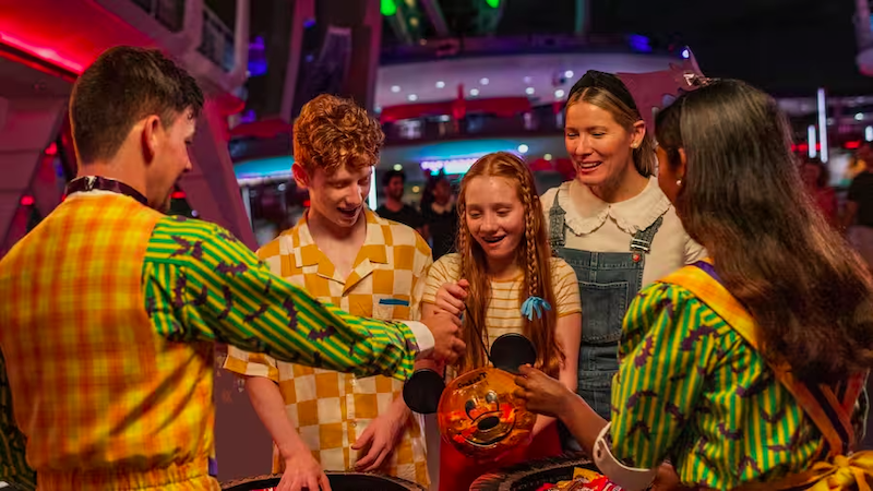 Doces ou travessuras no Halloween na Disney Orlando
