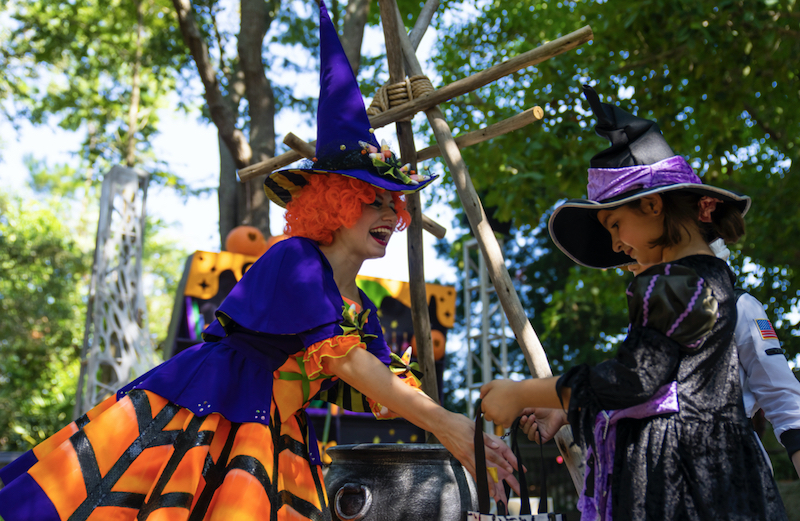 Gostosuras ou travessuras no Halloween Spooktacular no Busch Gardens Tampa Bay