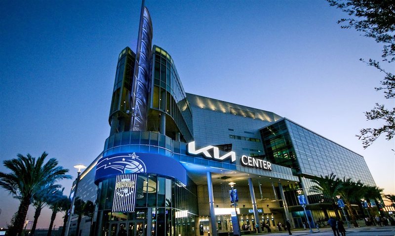 Arena Kia Center em Orlando