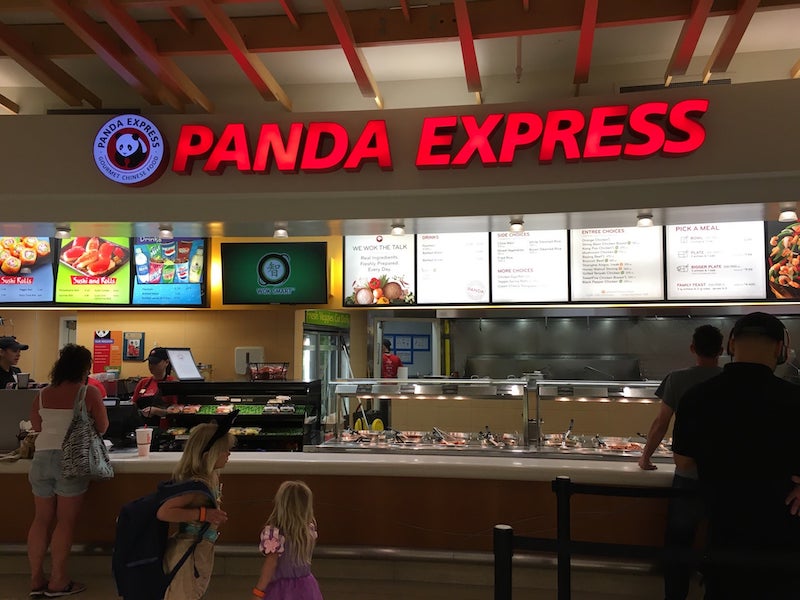Panda Express em Orlando