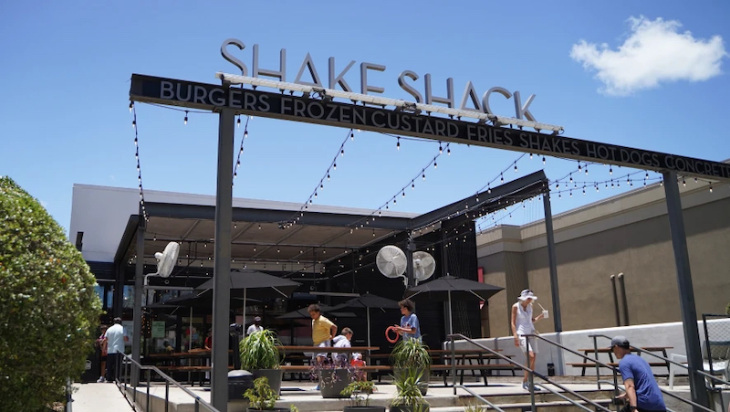 Shake Shack no ICON Park Orlando