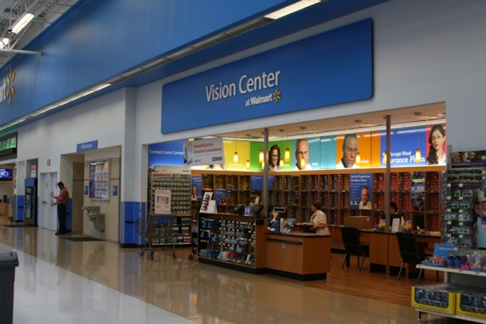 Vision Center no Walmart em Orlando
